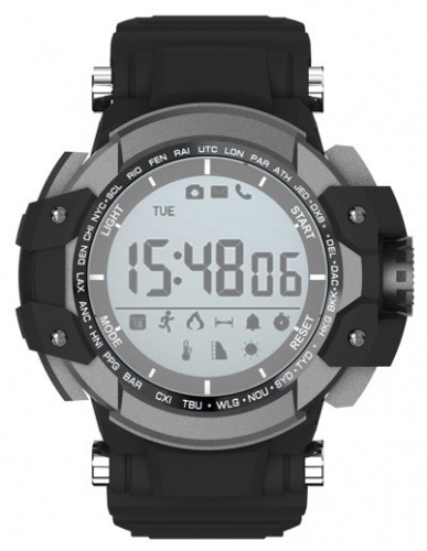 Смарт-часы Jet Sport SW3 1.2" LCD серый (SW3 GREEN) фото 17