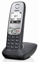 Р/Телефон Dect Gigaset A415 черный АОН