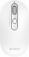 Мышь беспроводная A4Tech Fstyler FG20S оптическая (2000dpi) silent USB (4but) белый/серый (1/60) (FG20S USB WHITE)