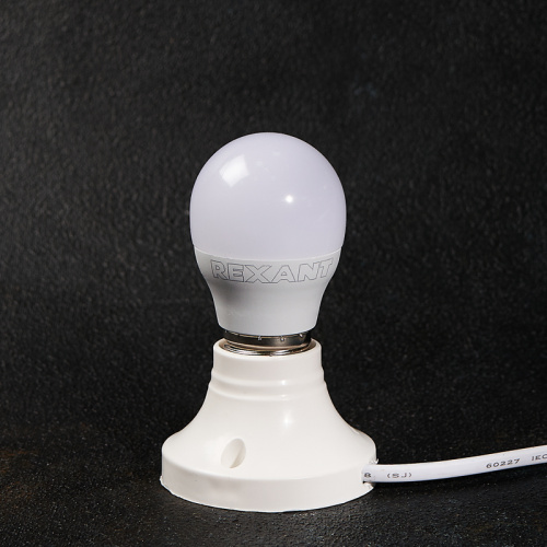 Лампа светодиодная REXANT Шар (GL) 11,5 Вт E27 1093 лм 2700 K теплый свет (1/10/100) фото 6