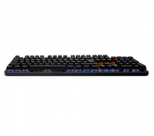 Клавиатура механическая игровая  CBR KB 884 Armor, USB,104 кл.,свитчи Outemu Blue,Anti-Ghosting,N-key rollover,подсветка, черный (1/10) фото 10