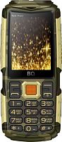 Мобильный телефон  BQ-2430 Tank Power Камуфляж+Золото