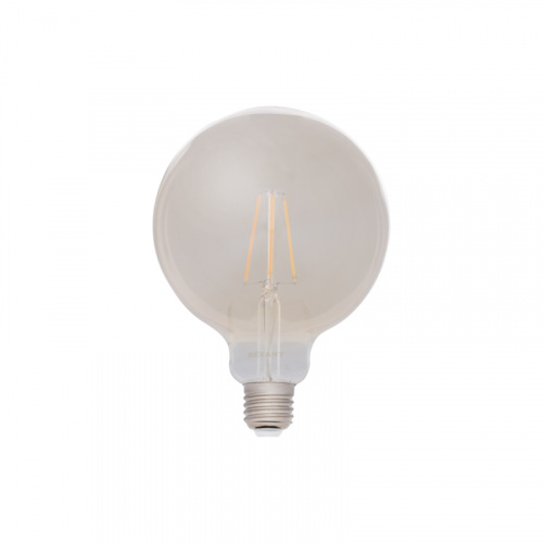 Лампа светодиодная REXANT филаментная Груша A125 11,5 Вт 1380 Лм 2400K E27 золотистая колба (5/50) (604-144)