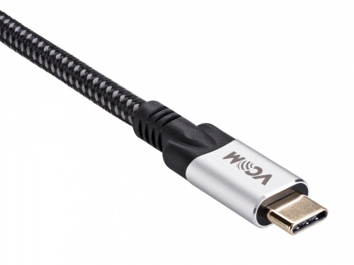 Кабель-адаптер USB 3.1 Type-Cm --> DP(m) 8K@60Hz, 1.8m , Alumi Shell,VCOM <CU422MCV-1.8M> (1/60) фото 8