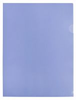 Папка-уголок Бюрократ Pastel EPAST/VIO A4 пластик 0.18мм фиолетовый