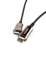Активный оптический кабель HDMI 19M/M,ver. 2.0, 4K@60 Hz 20m VCOM <D3742A-20M> (1/14)