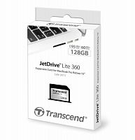 Карта памяти Карта расширения памяти  128GB  Transcend JetDrive Lite 360 для Apple MacBook (TS128GJDL360)