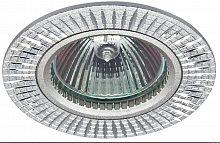 Светильник ЭРА декор cо светодиодной подсветкой, поворотный, белый (1/50) KL32 AL/SL/1