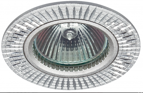 Светильник ЭРА декор cо светодиодной подсветкой, поворотный, белый (1/50) KL32 AL/SL/1