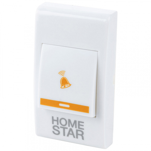 Звонок электрический HomeStar HS-0103 беспроводной (1/60) (103608) фото 4