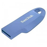 Флеш-накопитель USB 3.2  256GB  SanDisk  Ultra Curve  синий (SDCZ550-256G-G46NB)