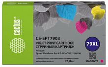 Картридж струйный Cactus CS-EPT7903 79XL пурпурный для Epson WorkForce WF-4630 Pro/WF-4640 Pro/WF-5110 Pro