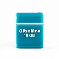 Флеш-накопитель USB  16GB  OltraMax   50  тёмно голубой (OM-16GB-50-Dark Cyan)