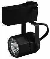 Светильник трековый ЭРА TR9-GU10 BK однофазный под лампу MR16 черный (1/50) (Б0044266)
