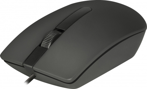 Мышь Defender Office MB-210, черный, USB, проводная,  3 кнопки, 800 dpi (1/40) (52210) фото 5