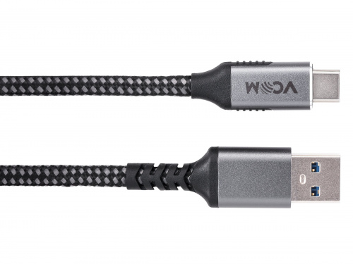 Кабель USB3.2 Gen2, AM->CM, 10Gbs, All Shell 1м VCOM <CU401M-1M> (1/150) фото 6