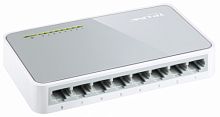 Коммутатор TP-LINK TL-SF1008D, 8 портов, Ethernet 10/100 Мбит/сек (1/60)