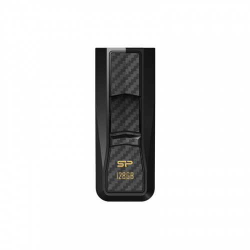 Флеш-накопитель USB 3.0  128GB  Silicon Power  Blaze B50  чёрный (SP128GBUF3B50V1K) фото 2