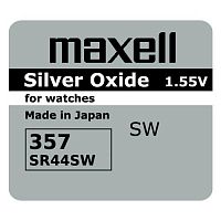 Элемент питания MAXELL  SR 44 (G13,303. 357)   (10/4000) (10044)