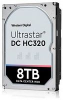 Жесткий диск WD Original SATA-III 8Tb 0B36404 HUS728T8TALE6L4 Ultrastar DC HC320 (7200rpm) 256Mb 3.5