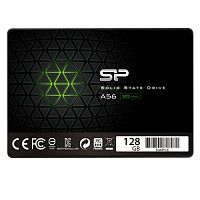 Внутренний SSD  Silicon Power  128GB  A56, SATA-III, R/W - 560/530 MB/s, 2.5", TLC (SP128GBSS3A56B25)
