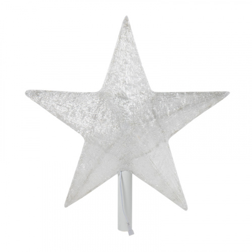 Фигура акриловая светодиодная NEON-NIGHT "Звезда" 54 см (c трубой 80 см), 240 светодиодов, белая (1/1) (513-485) фото 5