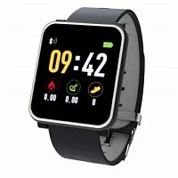 Смарт-часы RITMIX RFB-500, 1.3" IPS LCD, iOS, Android, Google Fit, Bluetooth 4.2 (1/110)