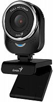 Веб-камера GENIUS QCam 6000 2Mpix (1920x1080) USB2.0 с микрофоном, черный (1/20) (32200002407)