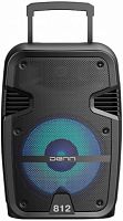 Минисистема Denn DBS812 черный 40Вт FM USB BT micro SD