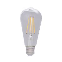 Лампа светодиодная REXANT филаментная Груша ST64 11.5 Вт 1380 Лм 2400K E27 золотистая колба (5/100)
