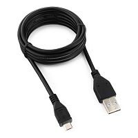 Кабель CABLEXPERT USB 2.0 Pro CCP-mUSB2-AMBM-6, AM - microBM 5P, 1.8м, экран, черный, пакет (1/200)