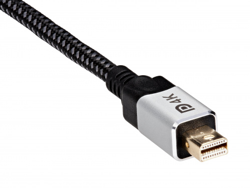 Кабель-переходник miniDisplayPort M-> HDMI M 4K@60Hz 1.8m VCOM (CG615M-1.8M)  (1/60) фото 6