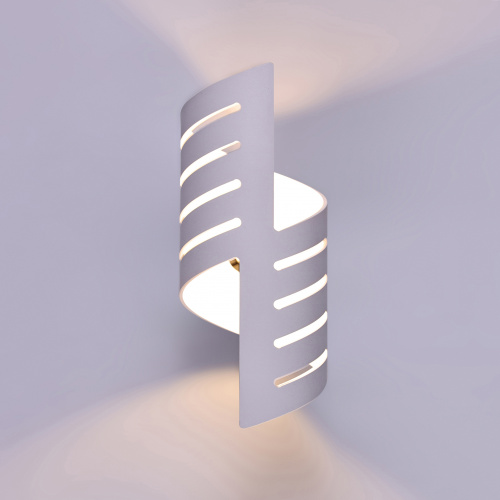 Светильник ЭРА настенный декоративный WL48 WH под лампы G9 IP20 белый (1/50) (Б0059817) фото 8