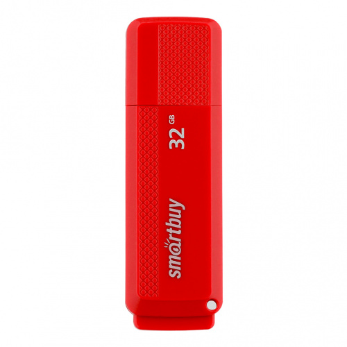 Флеш-накопитель USB  32GB  Smart Buy  Dock  красный (SB32GBDK-R)