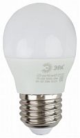 Лампа светодиодная ЭРА RED LINE ECO LED P45-8W-827-E2 E27 / Е27 8Вт шар теплый белый свет (1/100)