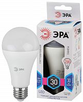 Лампа светодиодная ЭРА STD LED A65-30W-840-E27 E27 / Е27 30Вт груша нейтральный белый свет (1/100) (Б0048016)