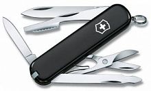 Нож перочинный Victorinox Executive, 74 мм., 10 функций, чёрный
