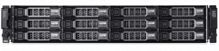 Дисковый массив Dell MD3800f x12 2x4Tb 7.2K 3.5 NL SAS RAID 2x600W PNBD 3Y 4x16G SFP/4Gb Cache (210-