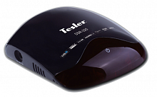 Приемник ТВ Tesler DSR-320 DVB-T/T2, USB, без дисплея, черный. 
