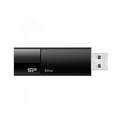 Флеш-накопитель USB 3.0  64GB  Silicon Power  Blaze B05  чёрный (SP064GBUF3B05V1K) фото 4