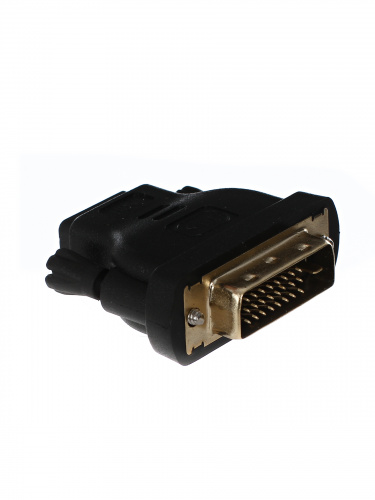 Переходник HDMI 19F <--> DVI-D 25M Aopen/Qust <ACA312> (1/250) фото 2