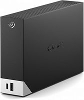 Жесткий диск Seagate USB 3.0 16Tb STLC16000400 One Touch Hub 3.5" черный