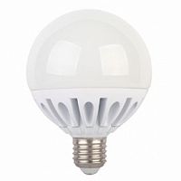 Лампа светодиодная ECOLA globe Premium 20,0W G95 220V E27 4000K 320° шар (ребристый алюм. радиатор) 130x95 (1/10/40) (K7LV20ELC)