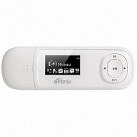 Плеер MP3 RITMIX RF-3450 4 Gb, белый (1/20)