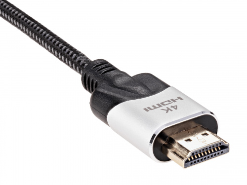 Кабель-переходник DisplayPort M-> HDMI M 4K@60Hz 1.8m VCOM (CG608M-1.8M) (1/60) фото 9