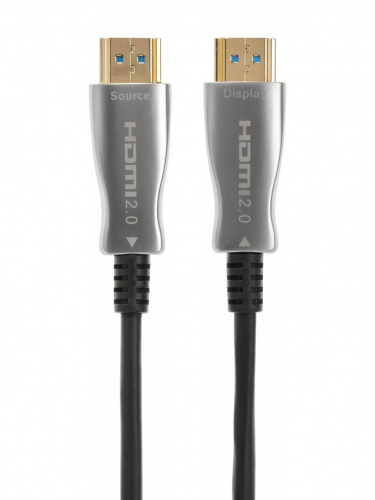 Активный оптический кабель HDMI 19M/M,ver. 2.0, 4K@60 Hz 40m Telecom <TCG2020-40M> (1/10) фото 5