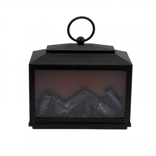 Светодиодный камин NEON-NIGHT "Сканди" с эффектом живого огня 18х9х16 см, батарейки 3хС (не в комплекте) (1/10) (511-033) фото 7