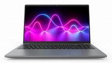 Ноутбук Hiper DZEN MTL1569 Core i7 1165G7 16Gb SSD512Gb Intel Iris Xe graphics 15.6" IPS FHD (1920x1080) Windows 10 Professional silver BT Cam