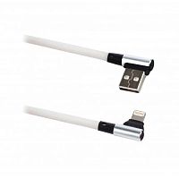 Зарядный USB Дата-кабель BMC-217 серебро (1м) Lightning