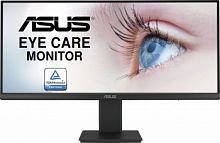 Монитор Asus 29" VP299CL черный IPS LED 1ms 21:9 HDMI M/M матовая HAS Pivot 1000:1 350cd 178гр/178гр 2560x1080 D-Sub DisplayPort WFHD USB 5.5кг
